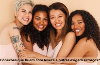 Conexões que fluem com leveza e outras que exigem esforço Nem toda relação nasce fácil — algumas fluem com leveza, outras pedem esforço consciente. Isso acontece porque cada pessoa carrega um “mapa interno” feito de experiências, emoções e padrões que moldam a forma como se conecta. Quando há sintonia, o corpo responde com prazer, segurança e motivação. Quando há desalinho, surgem travas emocionais, tensão e distanciamento.